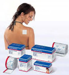 BSN Medical Dressing Retention Tape Fixomull® Transparent Waterproof Adhesive / Film 6 Inch X 10-9/10 Yard NonSterile