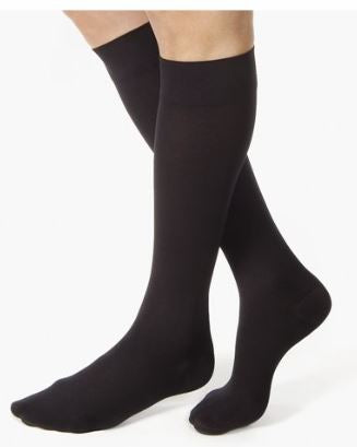 BSN Medical Compression Stocking JOBST® Knee High X-Large Black Closed Toe