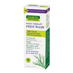 Pedifix Foot Wash Diabetic Defense® Liquid 5 oz. Bottle Scented