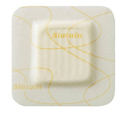 Coloplast Thin Silicone Foam Dressing Biatain® Silicone Lite 3 X 3 Inch Square Silicone Adhesive with Border Sterile