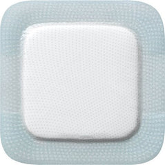 Coloplast Silicone Foam Dressing Biatain® Silicone 3 X 3 Inch Square Silicone Adhesive with Border Sterile