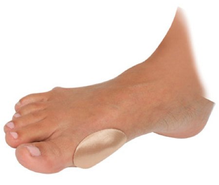 Pedifix Bunion Shield Pedi-GEL® One Size Fits Most Adhesive Left or Right Foot
