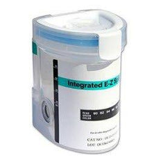 Abbott Rapid Dx North America LLC Drugs of Abuse Test E-Z Split Key® Cup A.D. 5-Drug Panel with Adulterants AMP, COC, mAMP/MET, OPI, THC (CR, GL, NI, OX, pH, SG) Urine Sample 25 Tests