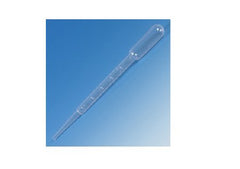 Globe Scientific Transfer Pipette 7.5 mL 0.5 mL Graduation Increments NonSterile