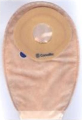 Convatec Ostomy Pouch Esteem® + One-Piece System 12 Inch Length 1-9/16 Inch Stoma Drainable Pre-Cut