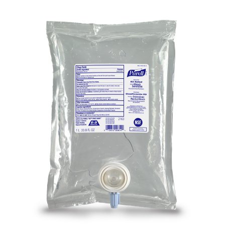 GOJO Hand Sanitizer Purell® Advanced 1,000 mL Ethyl Alcohol Gel Bag-in-Box