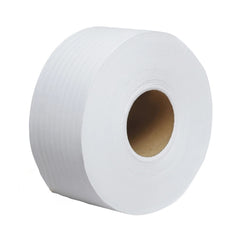 Kimberly Clark Toilet Tissue Scott® Essential 100% Recycled Fiber JRT White 2-Ply Jumbo Size Cored Roll Continuous Sheet 3-11/20 Inch X 1000 Foot - M-816401-4867 - Case of 12