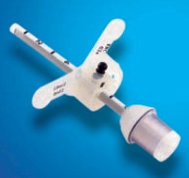 Smiths Medical Tracheostomy Tube Bivona® Hyperflex™ V Neck Flange Size 3.5 Uncuffed