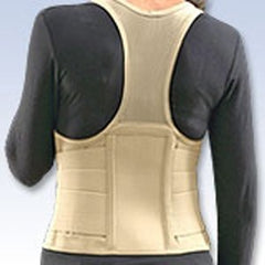 BSN Medical Back Support Cincher® Medium Front Closure 34 to 48 Inch Waist Circumference
