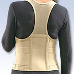 BSN Medical Back Support Cincher® Large Front Closure 38 to 42 Inch Waist Circumference