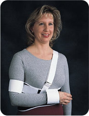 Bird & Cronin Shoulder Immobilizer Comfor™ X-Large Foam Laminate Hook and Loop Closure Left or Right Arm