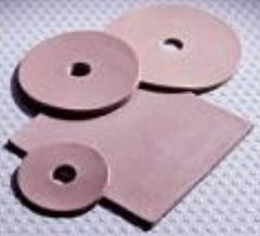 Torbot Group Ostomy Barrier Mason Colly-Seel™ Pre-Cut, Standard Wear Without Flange Universal System Karaya Gum 1-1/8 Inch Opening 3 Inch Diameter