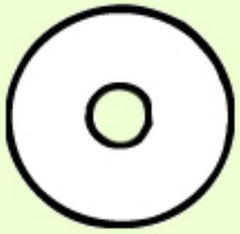 Nu-Hope Laboratories Ostomy Barrier Standard Wear 1-3/8 X 3-1/2 Inch Opening