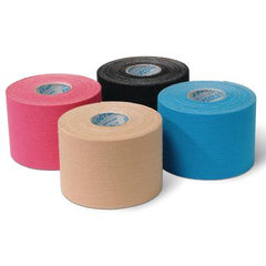 Patterson Medical Supply Kinesiology Tape Spider-Tech® Water Resistant Cotton 2 Inch X 103 Foot Tan NonSterile