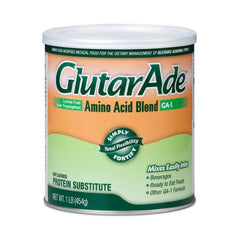 Nutricia North America PKU Oral Supplement GlutarAde™ GA-1 Amino Acid Blend Unflavored 454 Gram Can Powder