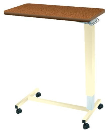 AmFab Company Overbed Table AmFab™ Non-Tilt Automatic Spring Assisted Lift 29-1/2 to 44-1/2 Inch Height Range