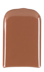 Instrument Tip Protector Tip-It 5/64 x 5/8 X 1 Inch, 8, Brown, Vented, Tinted