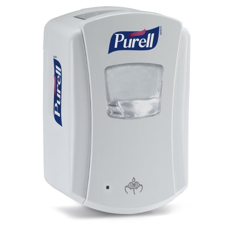 GOJO Hand Hygiene Dispenser Purell® LTX-7™ White Plastic Touch Free 700 mL Wall Mount - M-816802-1115 - Case of 4