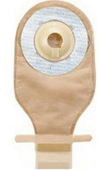 Marlen Manufacturing Ostomy Pouch UltraLite™ One-Piece System 9 Inch Length 1-3/8 Inch Stoma Drainable Shallow Convex, Pre-Cut