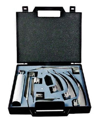 Sun Med Laryngoscope Set Macintosh / Miller Blade