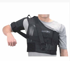 DJO Shoulder Immobilizer DonJoy® X-Large Lycra / Polyester Left Arm