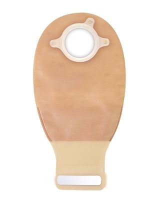 Convatec Ostomy Pouch Natura® Two-Piece System 12 Inch Length 1-1/2 Inch Stoma Drainable