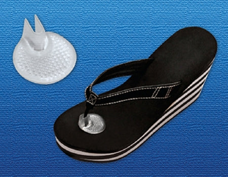 Silipos Toe Protector Silipos® One Size Fits Most Adhesive Left or Right Foot