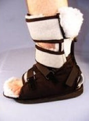 Patterson Medical Supply Multipodus Boot Roylan® X-Large Strap Closure Left or Right Foot