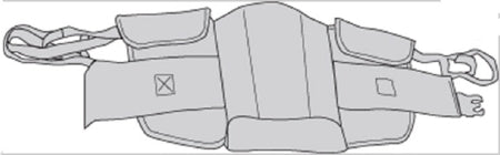 Drive Medical Patient Sling 2 Point Buckle