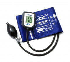 American Diagnostic Corp Digital Aneroid Sphygmomanometer with Cuff E-sphyg™ 2-Tube Pocket Size Hand Held Small Adult / Child Size 10 Cuff