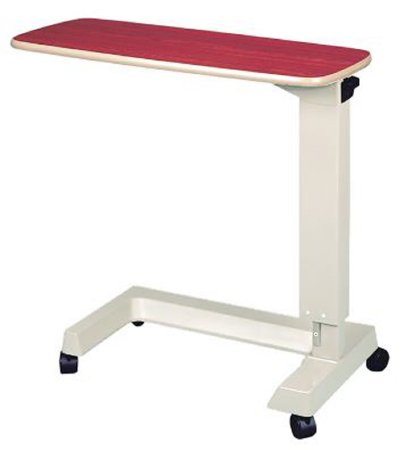 Invacare Overbed Table Non-Tilt 29 to 46-1/2 Inch Height Range - M-817342-3497 - Each