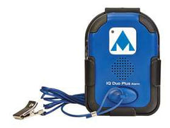 Alimed Alarm System IQ Duo Plus 2-1/2 X 3-3/4 X 1 Inch Blue / Black