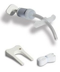 Smiths Medical Tracheostomy Tube Bivona® FlexTend™ Plus V Neck Flange Size 6 Uncuffed