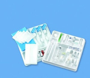 Busse Hospital Disposables Basic Pain Tray Without Needle