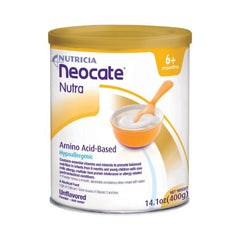 Nutricia North America Pediatric Oral Supplement Neocate® Nutra Unflavored 14.1 oz. Can Powder