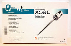 J & J Healthcare Systems Trocar Endopath® Xcel® 100 mm Length 5 mm - M-817600-3980 - Box of 6