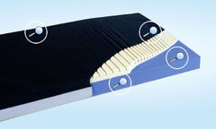 Span America Bed Mattress Geo-Mattress® Plus Pressure Redistribution Type 84 X 35 X 6 Inch - M-1009535-1612 - Each