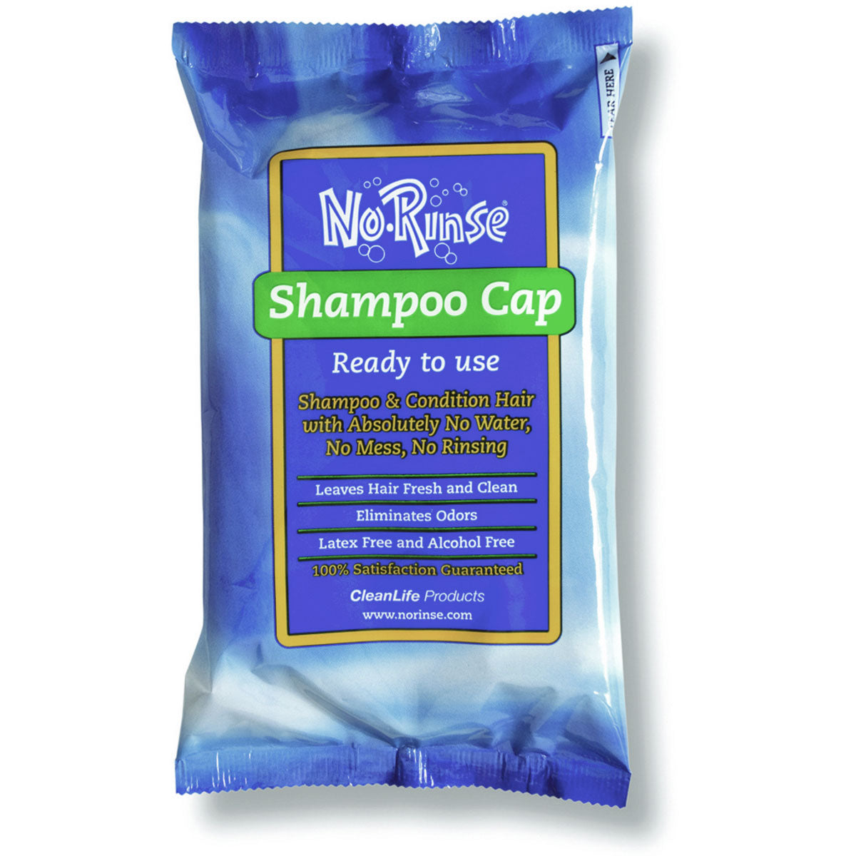 No-Rinse Shampoo Cap AM-82-02000