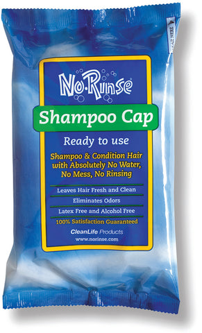 No-Rinse Shampoo Cap AM-82-02000