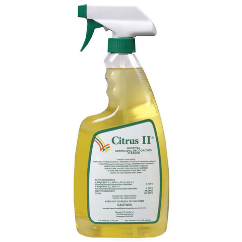 Citrus II Germicidal Deodorizing Cleaner, 22 oz AM-82-7754