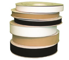 Fabrication Enterprises Self-Adhesive Hook Strapping 1 Inch X 10 yard White