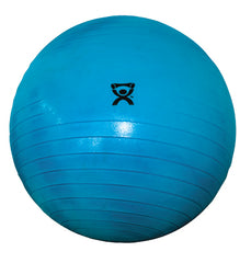 Fabrication Enterprises Inflatable Exercise Ball CanDo® Deluxe ABS Blue