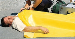 Tidi Products Emergency Blanket 58 X 90 Inch 2- Ply Tissue / Poly