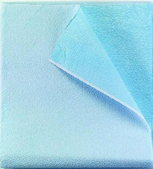 Tidi Products Stretcher Sheet Tidi® Everyday Flat 40 X 72 Inch Blue Tissue / Polyethylene Film Disposable