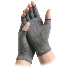 Patterson Medical Supply Arthritis Glove IMAK® Open Finger Large Over-the-Wrist Hand Specific Pair Cotton / Lycra® - M-821003-1877 - Pair