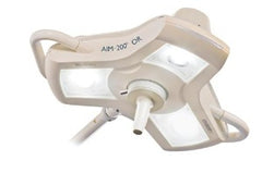 Burton Medical Products Surgical Light AIM - 200 OR Dual Ceiling Mount Halogen 35 Watt White