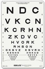 Good-Lite Eye Chart Good-Lite® 10 Foot Measurement Acuity Test