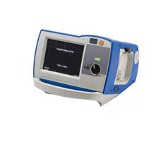 Zoll Medical Defibrillator Unit Automatic / Manual Operation R Series® BLS Electrode / Paddle Contact