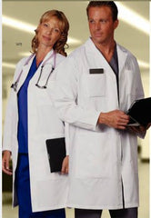 Fashion Seal Uniforms Lab Coat White Large Knee Length Reusable