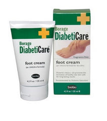 Alimed Foot Moisturizer Borage DiabetiCare™ 4.2 oz. Tube Unscented Cream